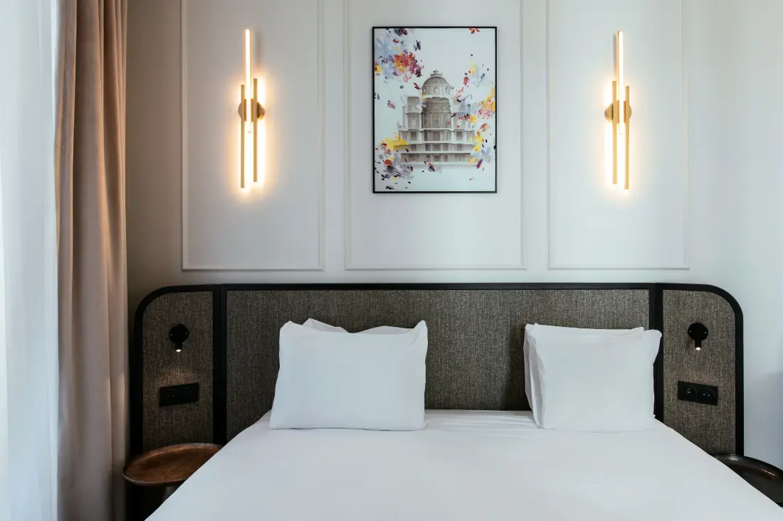 Aparthotel Adagio Párizs Opera Útvonalterv
