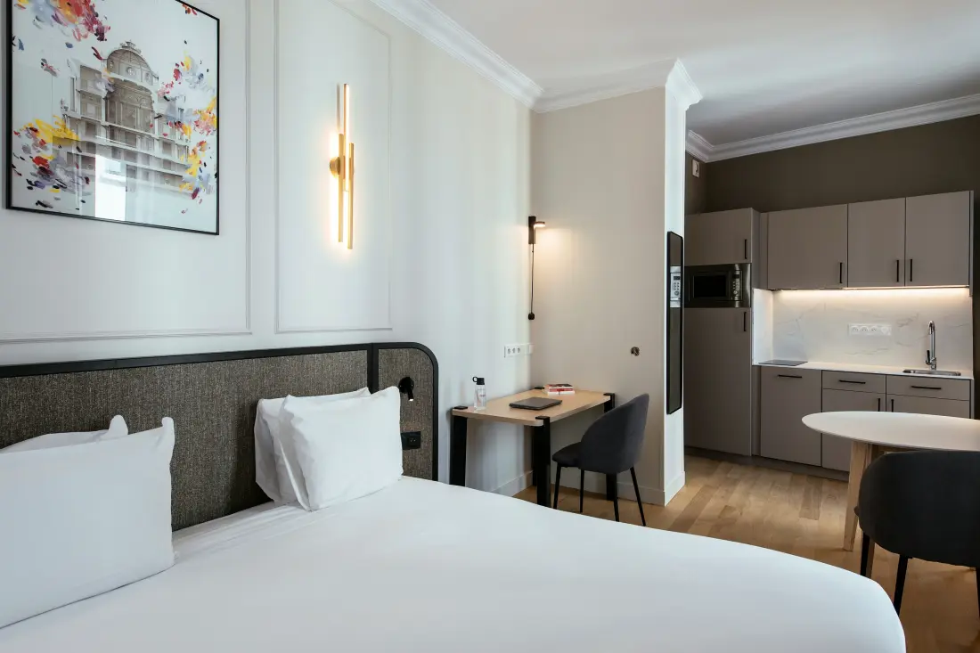 Aparthotel Adagio Párizs Opera Útvonalterv