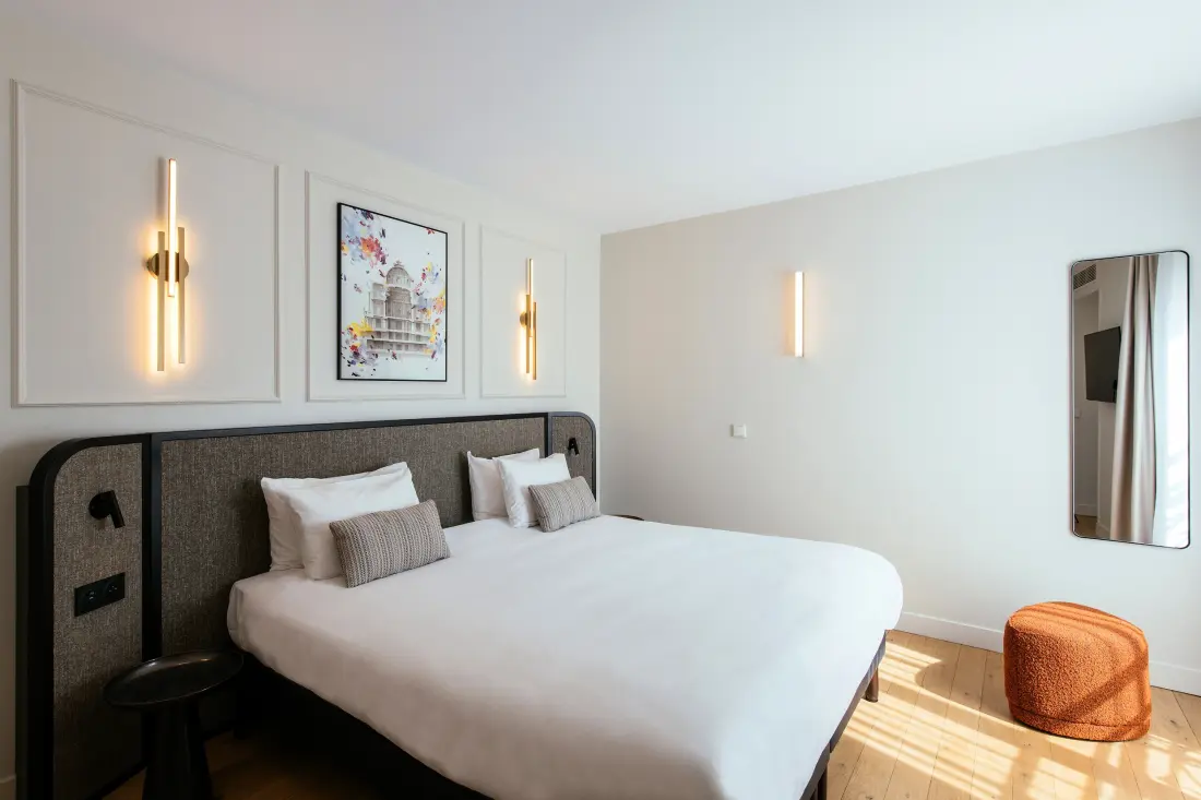 Aparthotel Adagio Párizs Opera Útvonalterv