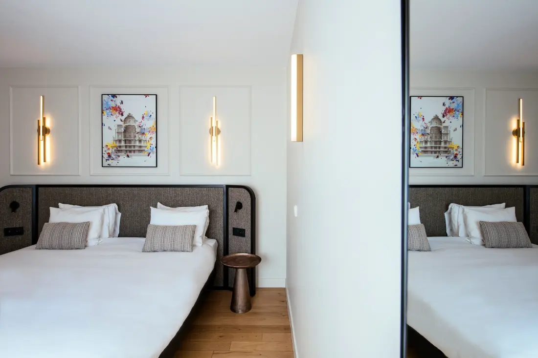 Aparthotel Adagio Párizs Opera Útvonalterv