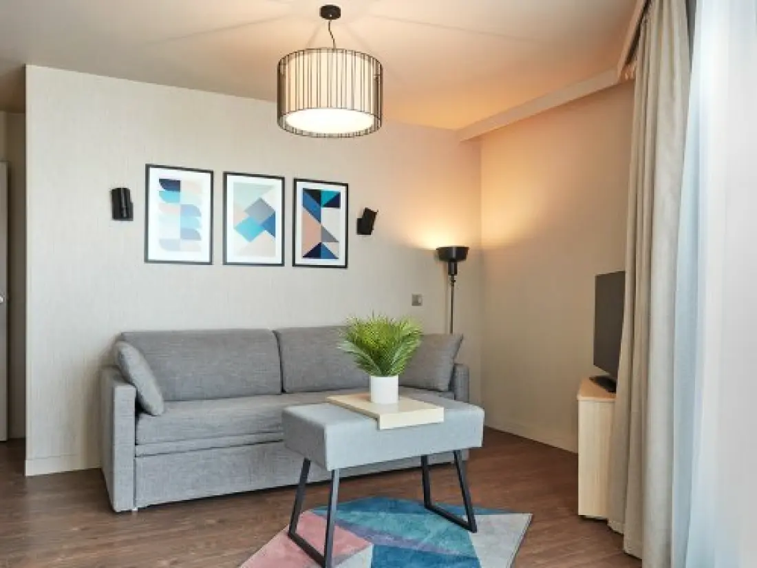 Aparthotel Adagio Parijs Suresnes Longchamp4 Sterren★★★★