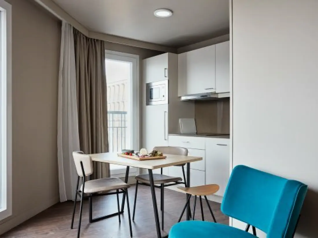 Aparthotel Adagio Parijs Suresnes Longchamp4 Sterren★★★★