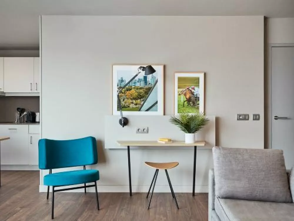 Aparthotel Adagio Paryż Suresnes Longchamp4 Gwiazdy★★★★