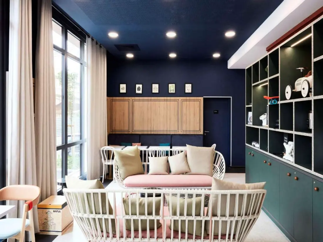 Aparthotel Adagio Parijs Suresnes Longchamp4 Sterren★★★★