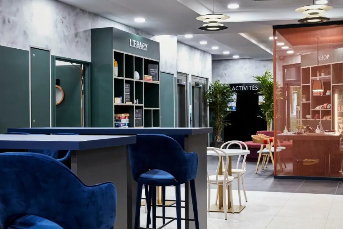 Aparthotel Adagio Parijs Suresnes Longchamp4 Sterren★★★★