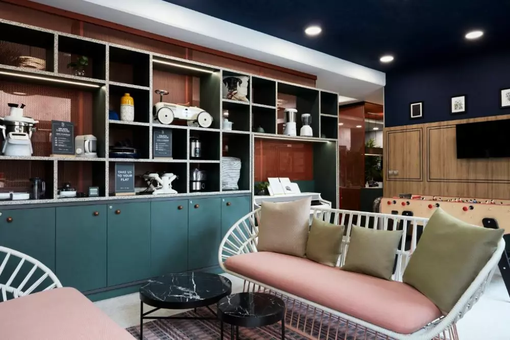 Aparthotel Adagio Paryż Suresnes Longchamp4 Gwiazdy★★★★