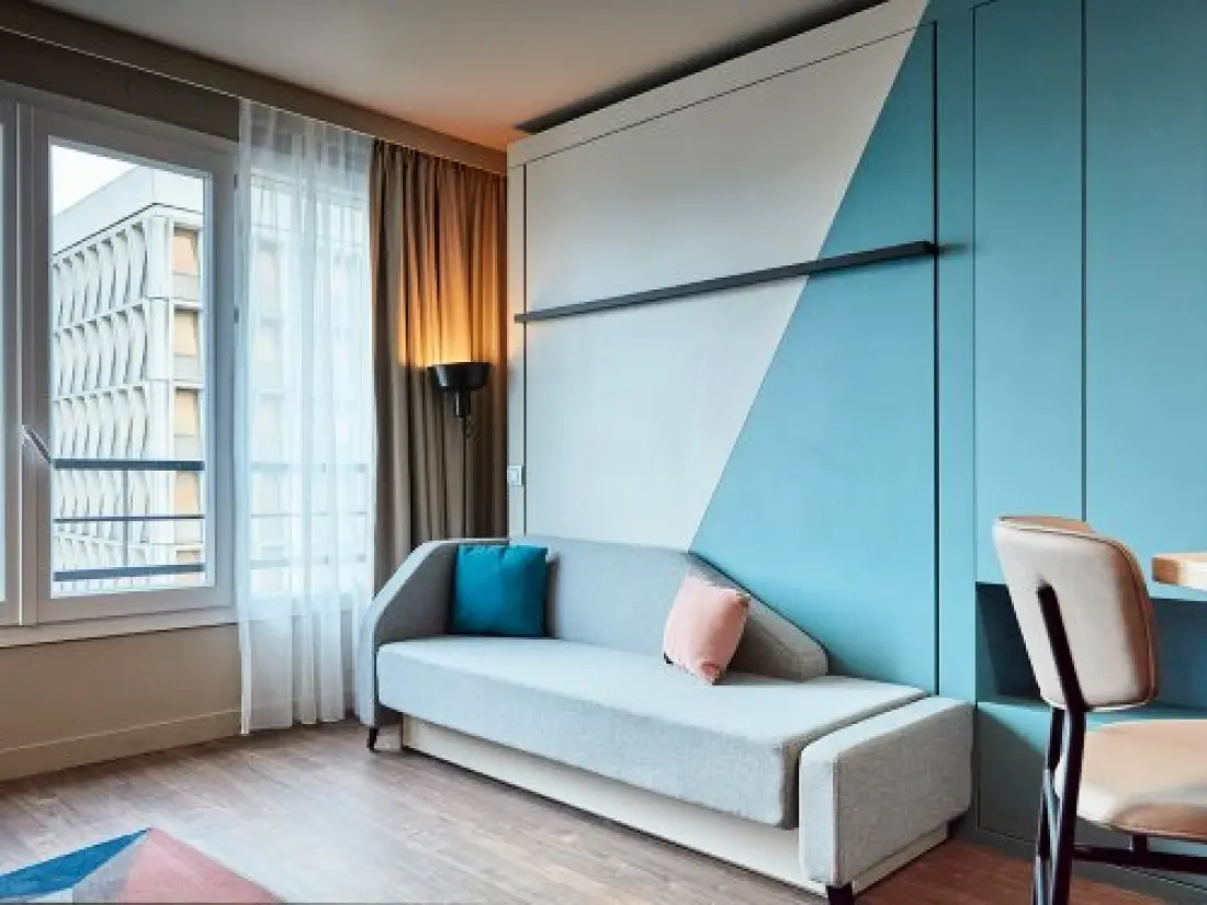 Aparthotel Adagio Parijs Suresnes Longchamp4 Sterren★★★★