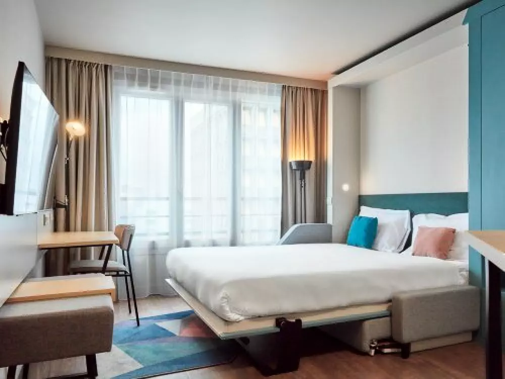 Aparthotel Adagio Paryż Suresnes Longchamp4 Gwiazdy★★★★