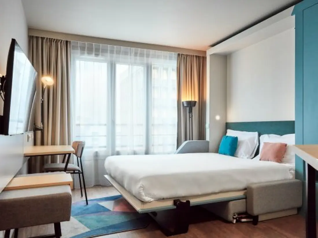 Aparthotel Adagio Parijs Suresnes Longchamp4 Sterren★★★★