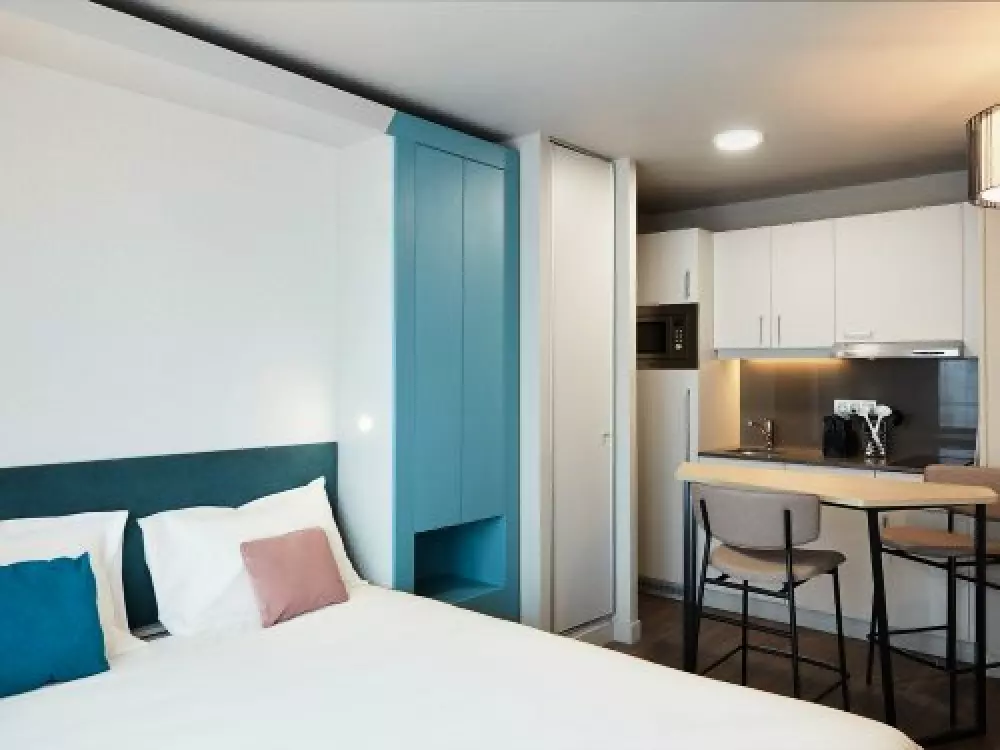 Aparthotel Adagio Paryż Suresnes Longchamp4 Gwiazdy★★★★