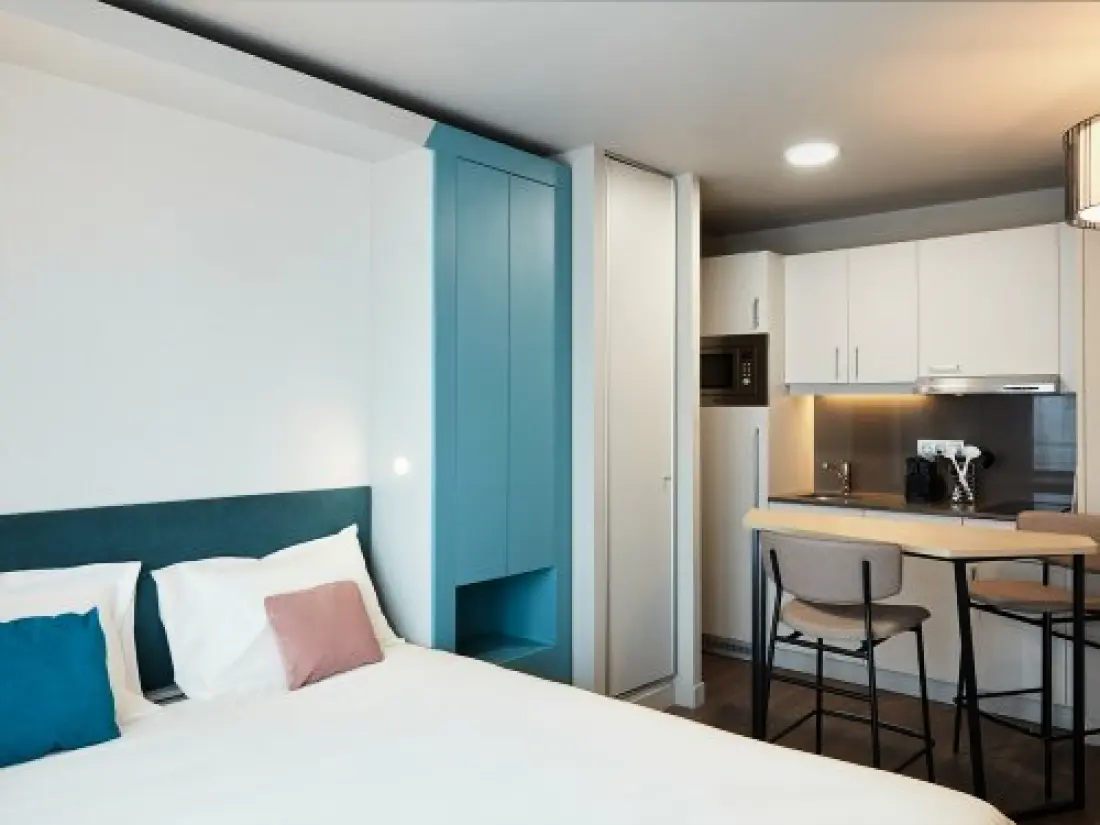 Aparthotel Adagio Parijs Suresnes Longchamp4 Sterren★★★★