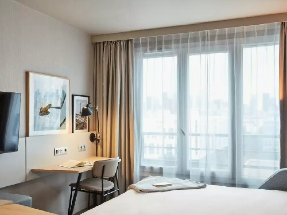 Aparthotel Adagio Paryż Suresnes Longchamp4 Gwiazdy★★★★