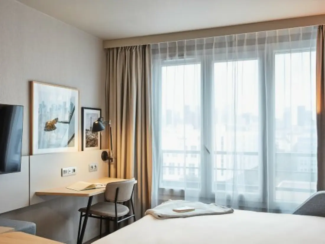 Aparthotel Adagio Parijs Suresnes Longchamp4 Sterren★★★★