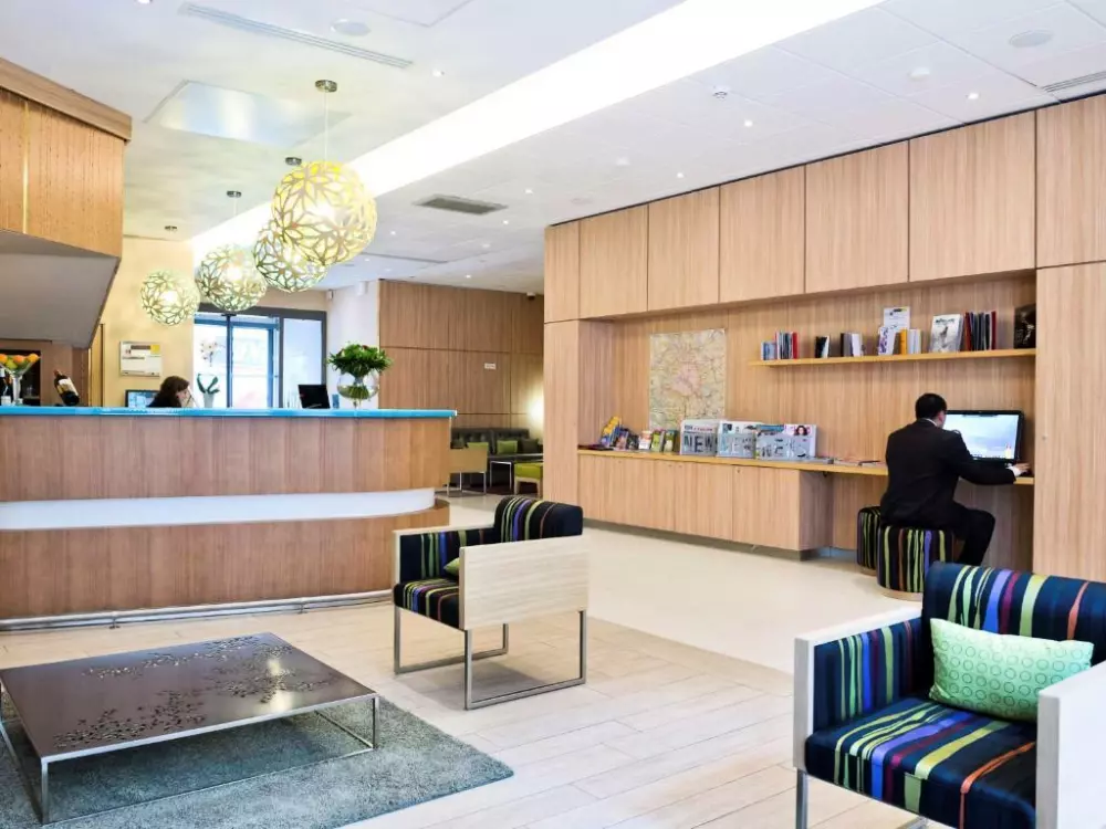 Aparthotel Adagio Paris Vincennes4 Sterne★★★★