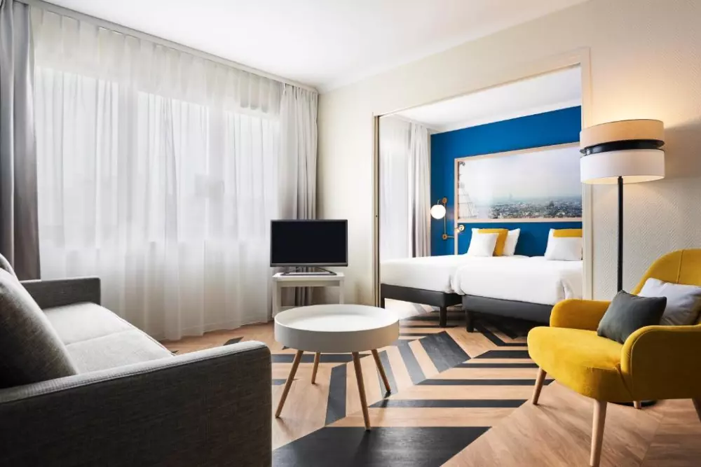 Aparthotel Adagio Porte de Versailles4 Sterne★★★★