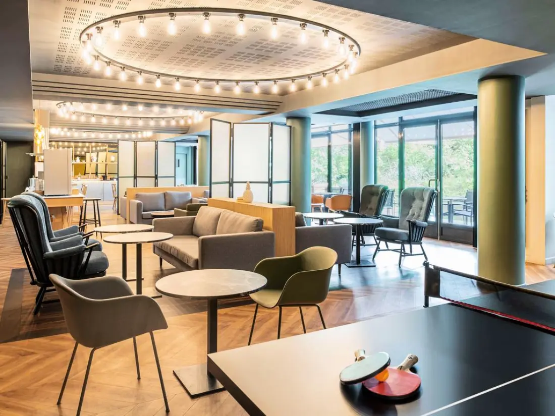 Lejlighedshotel Adagio Porte de Versailles Tætning