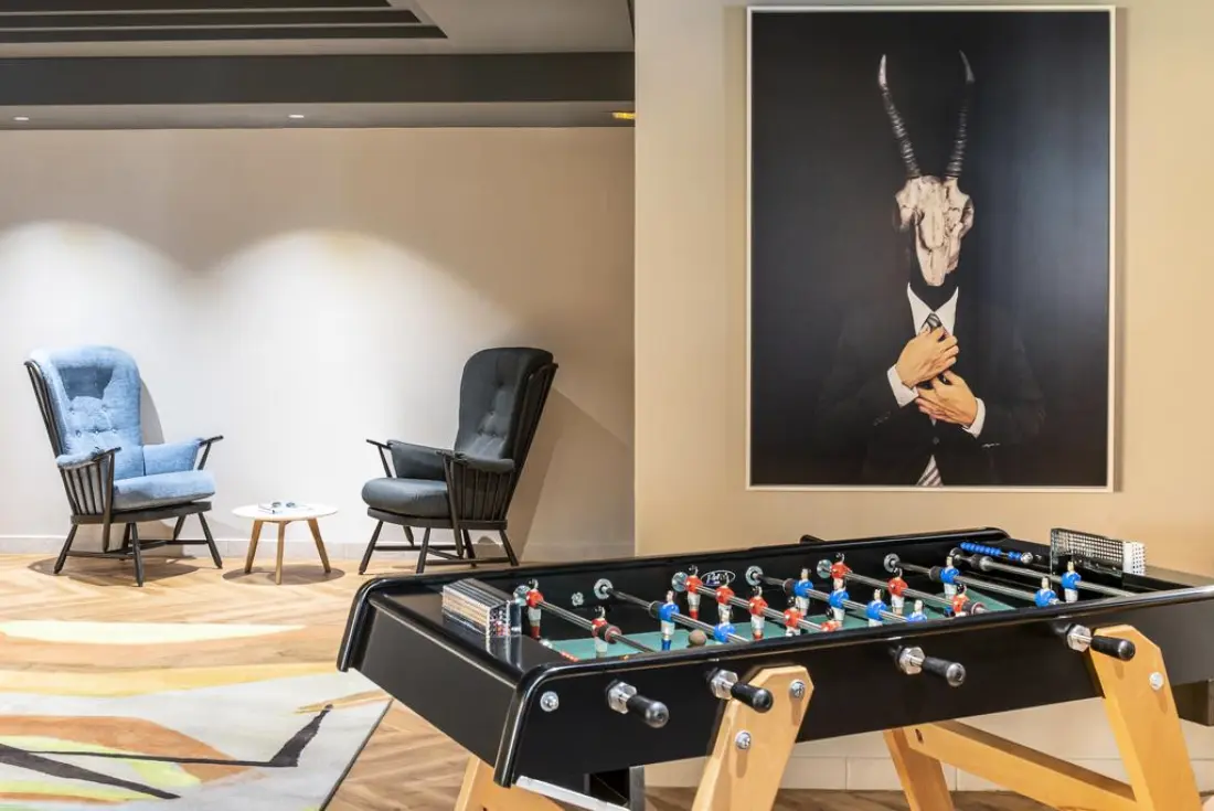 Lejlighedshotel Adagio Porte de Versailles Tætning