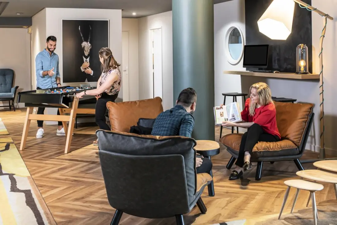 Lejlighedshotel Adagio Porte de Versailles Tætning