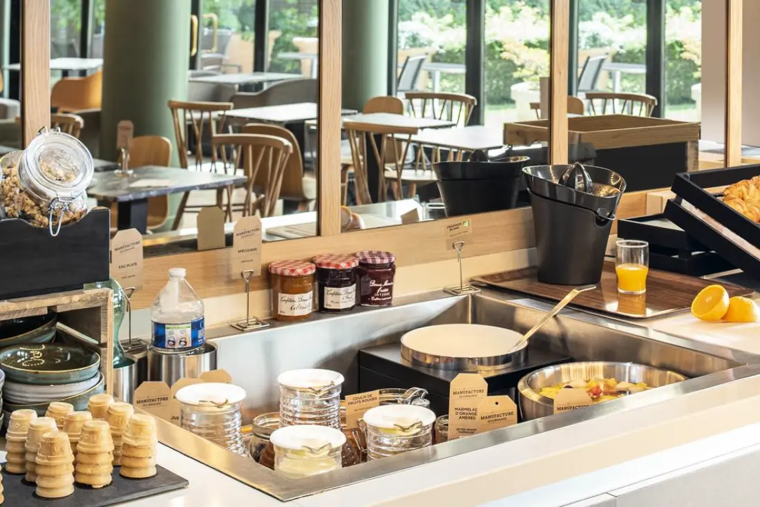 Lejlighedshotel Adagio Porte de Versailles Tætning