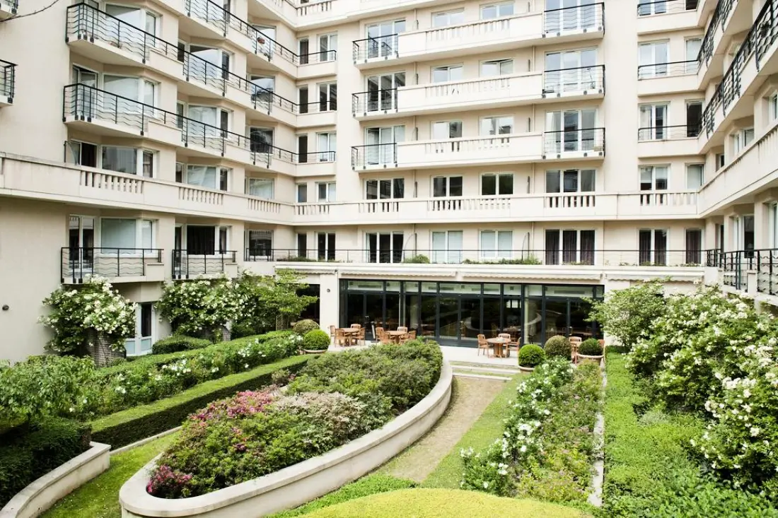 Lejlighedshotel Adagio Porte de Versailles Tætning