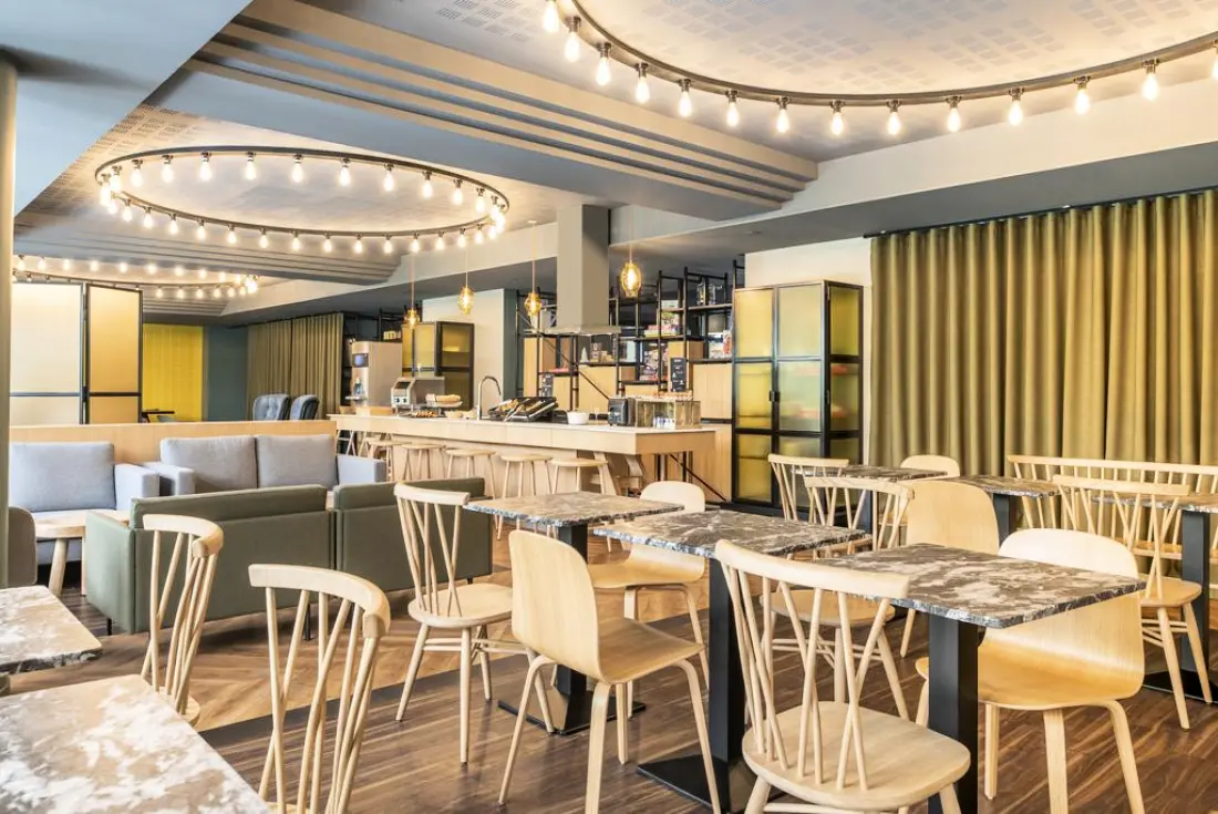 Lejlighedshotel Adagio Porte de Versailles Tætning