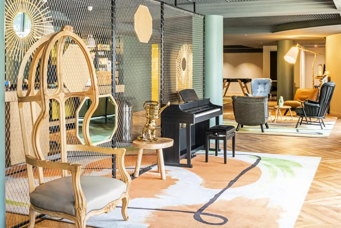 Lejlighedshotel Adagio Porte de Versailles Tætning