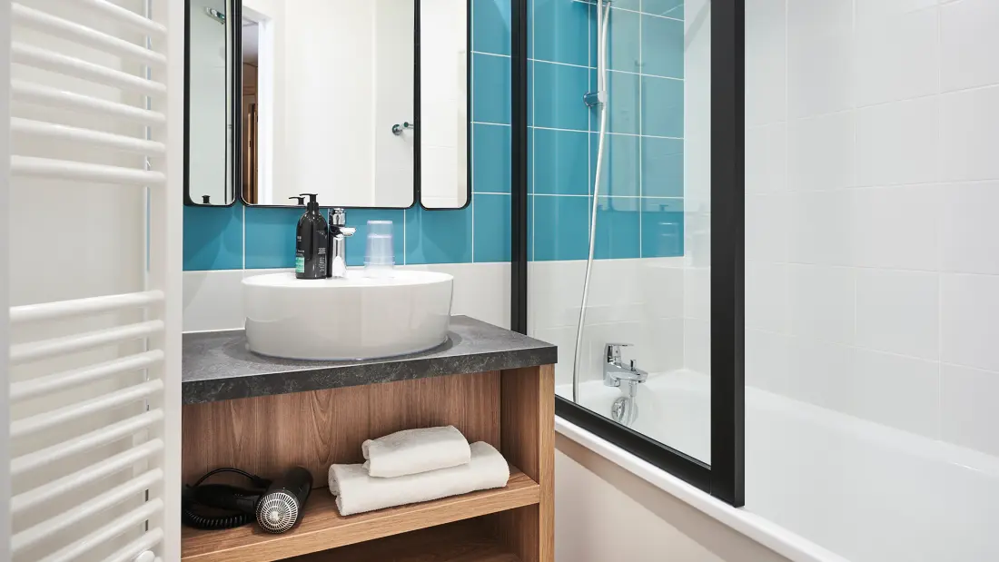 Lejlighedshotel Adagio Porte de Versailles Tætning