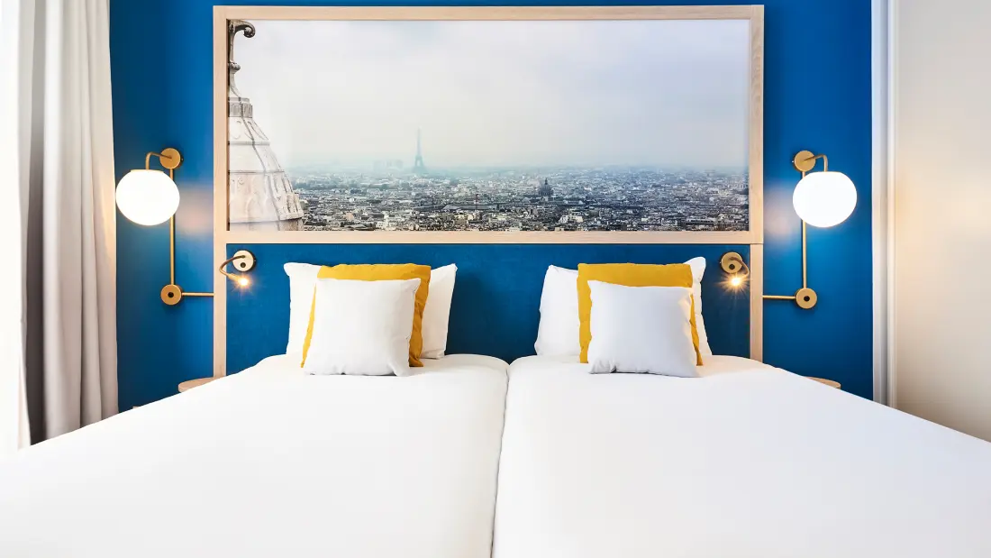 Lejlighedshotel Adagio Porte de Versailles Tætning
