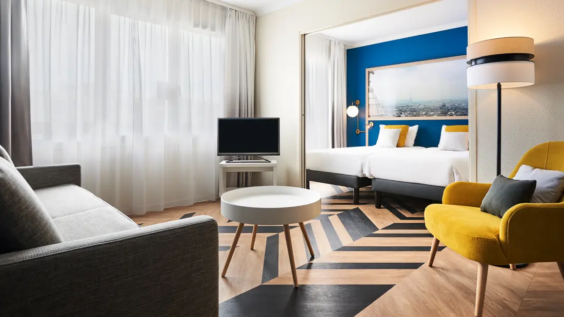 Lejlighedshotel Adagio Porte de Versailles Tætning