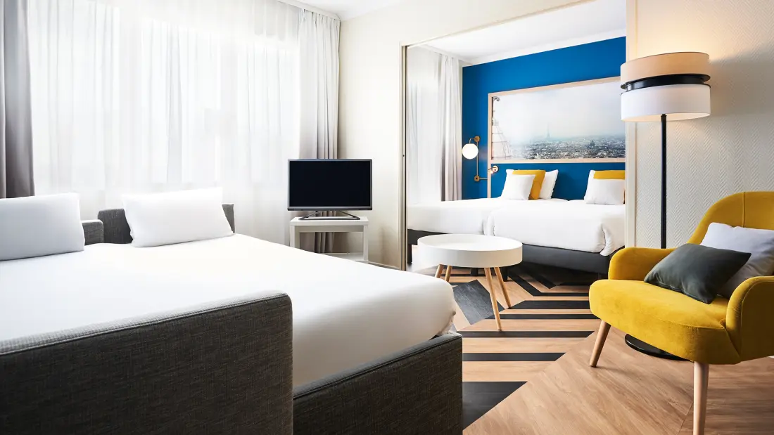 Lejlighedshotel Adagio Porte de Versailles Tætning