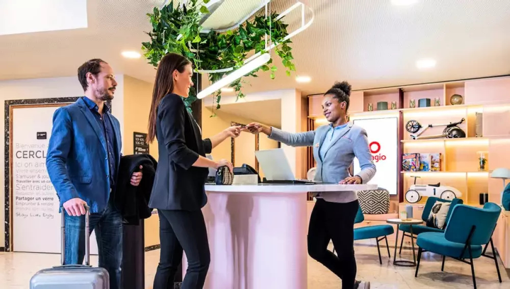 Aparthotel Adagio Paris Nation4 Sterne★★★★