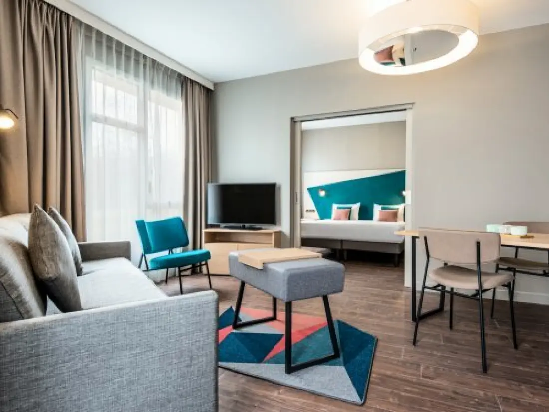Aparthotel Adagio Parijs Nation4 Sterren★★★★