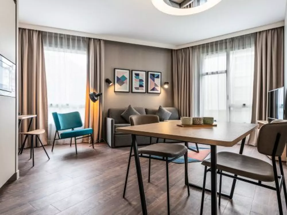 Aparthotel Adagio Paris Nation4 Sterne★★★★