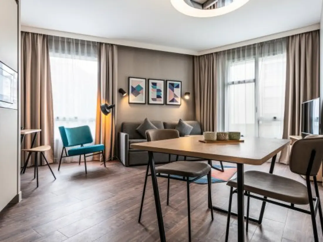Aparthotel Adagio Parijs Nation4 Sterren★★★★