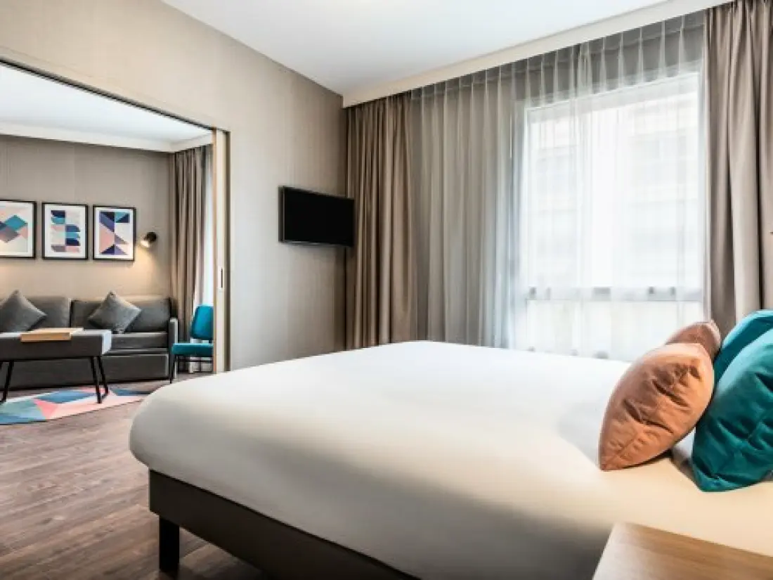 Aparthotel Adagio Parijs Nation4 Sterren★★★★
