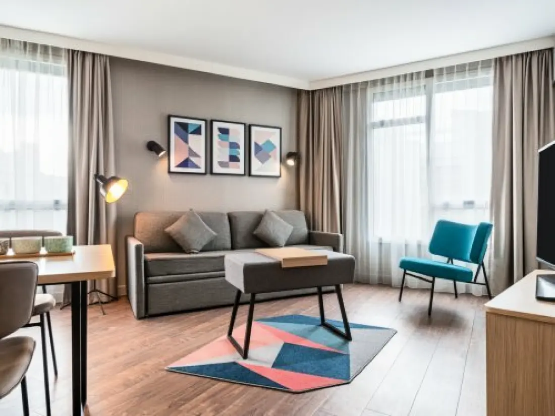 Aparthotel Adagio Parijs Nation4 Sterren★★★★