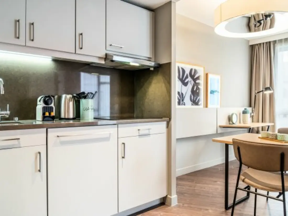 Aparthotel Adagio Parijs Nation4 Sterren★★★★