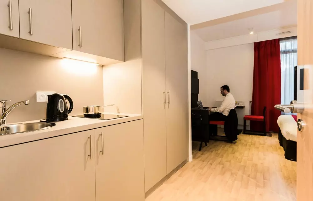 Aparthotel Odalys Montmartre