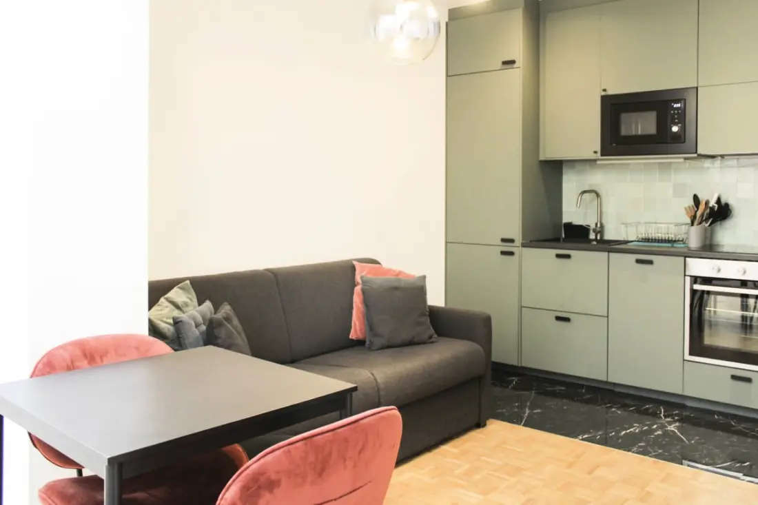 Appartement 1 Chambre Pour 4 Voyageurs à Paris 9