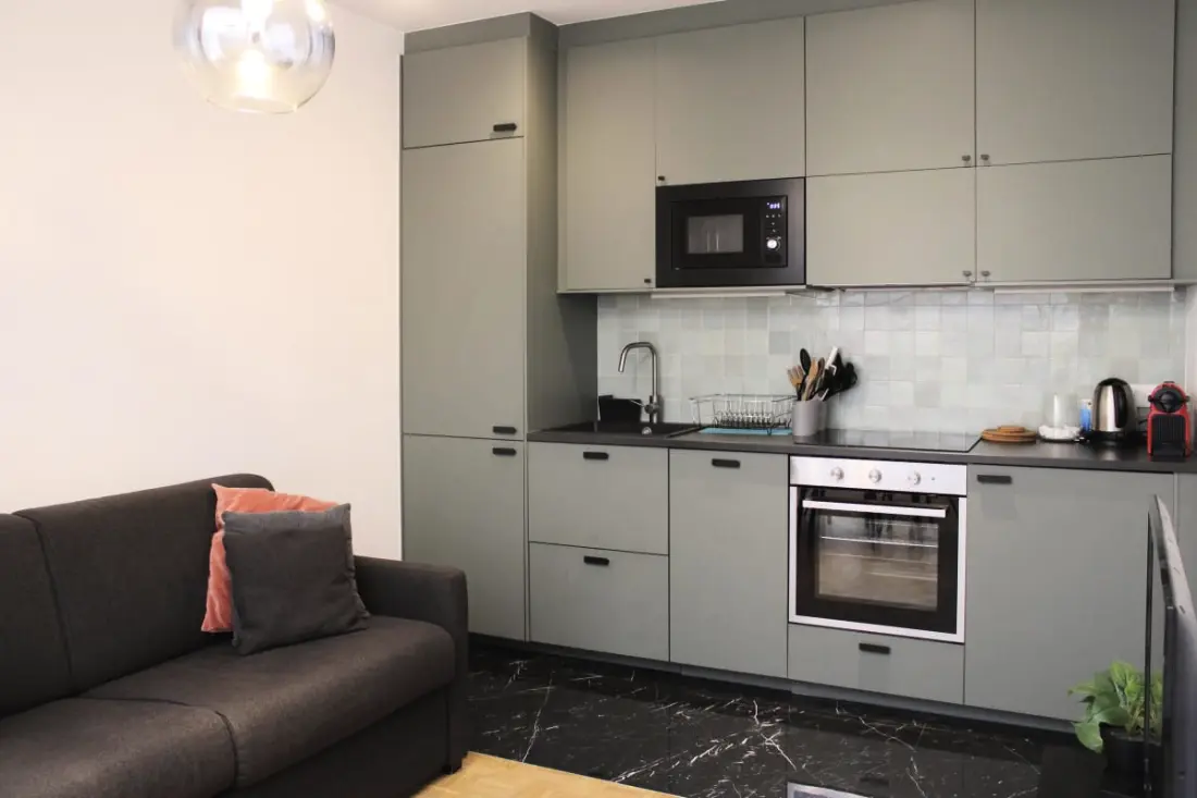 Appartement 1 Chambre Pour 4 Voyageurs à Paris 9