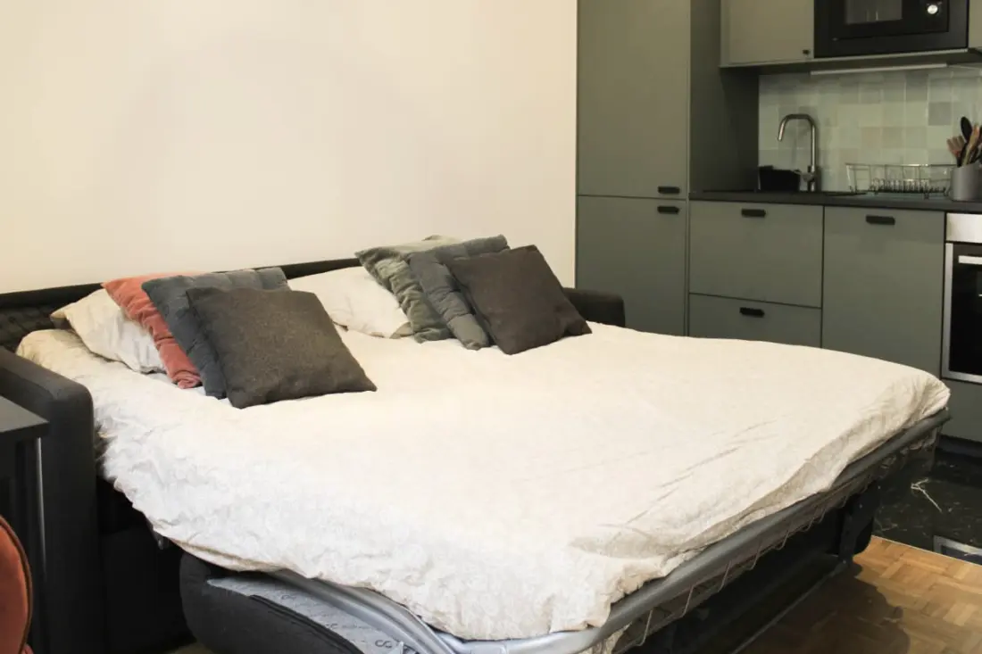 Appartement 1 Chambre Pour 4 Voyageurs à Paris 9