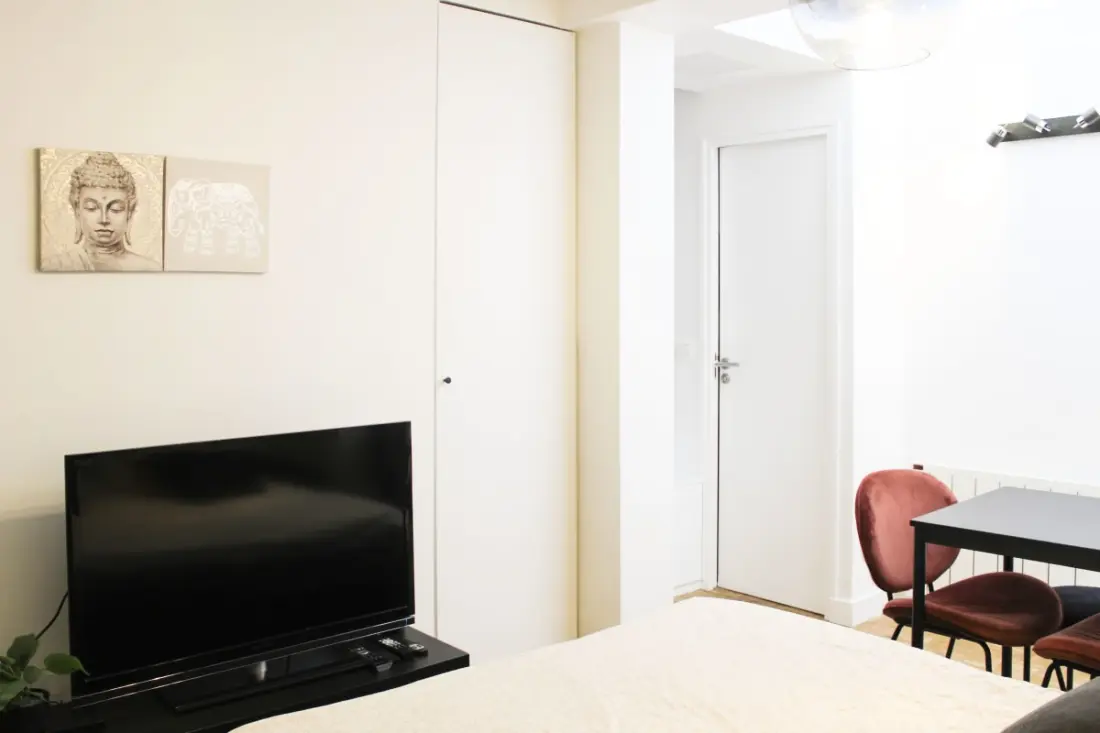 Appartement 1 Chambre Pour 4 Voyageurs à Paris 9