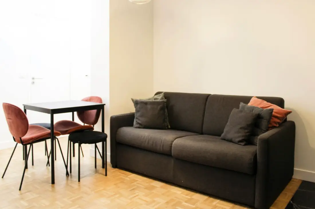 Appartement 1 Chambre Pour 4 Voyageurs à Paris 9