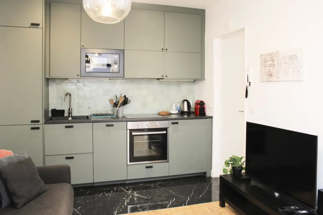 Appartement 1 Chambre Pour 4 Voyageurs à Paris 9
