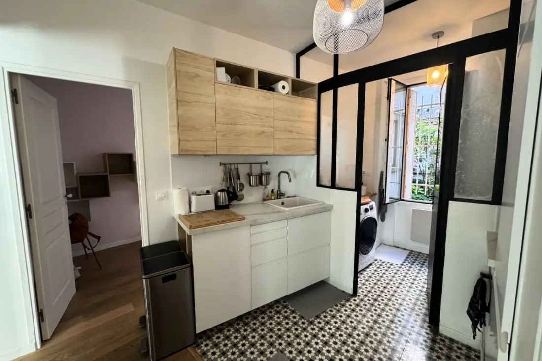 Appartement 3 Pers In de buurt van Vader Lachaise