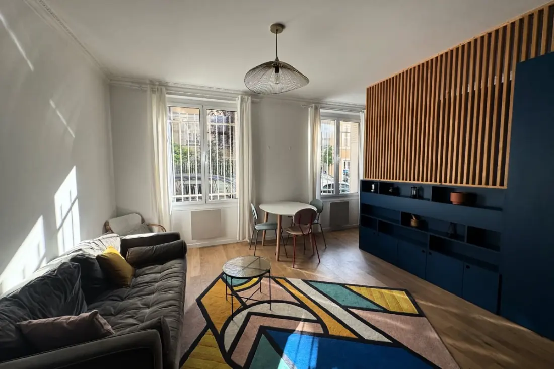 Appartement 3 Pers In de buurt van Vader Lachaise