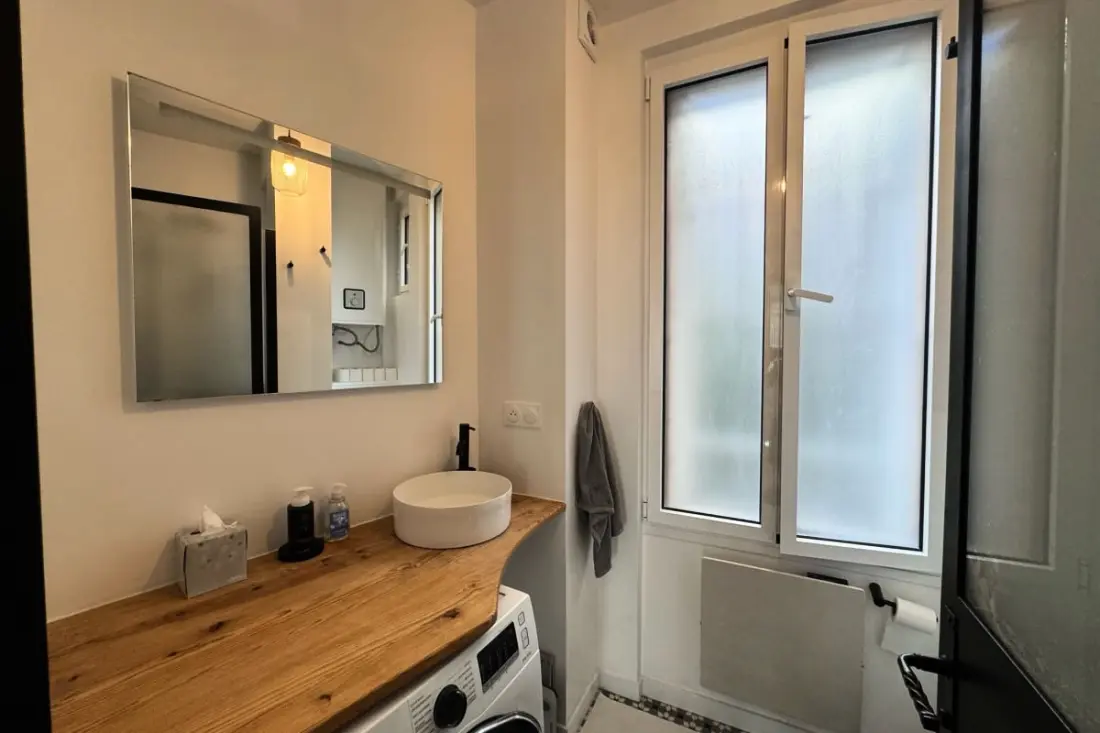 Appartement 3 Pers In de buurt van Vader Lachaise