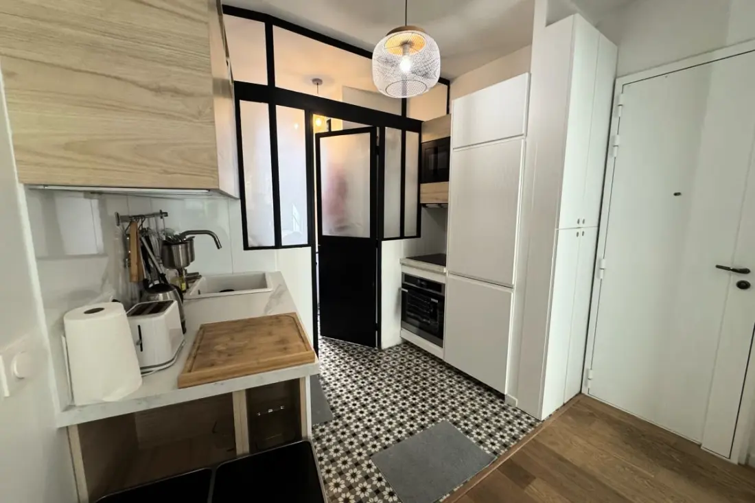 Appartement 3 Pers In de buurt van Vader Lachaise
