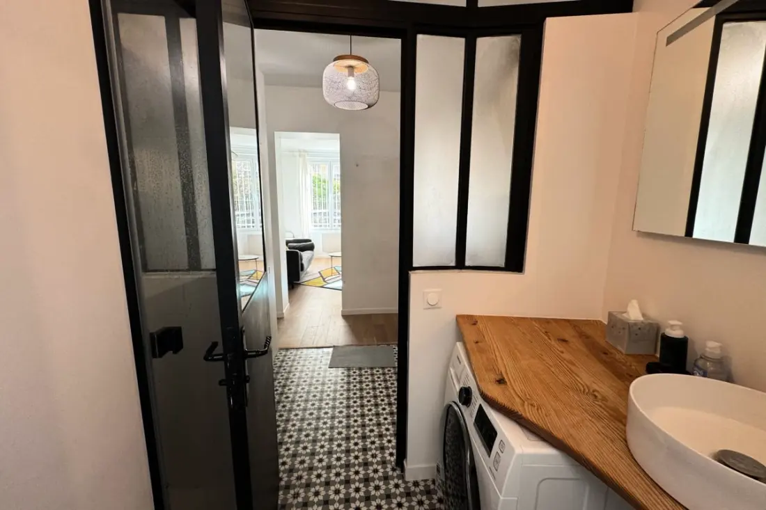 Appartement 3 Pers In de buurt van Vader Lachaise