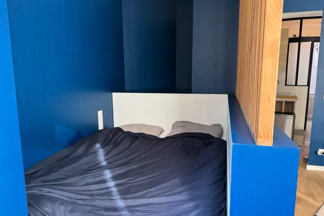 Appartement 3 Pers In de buurt van Vader Lachaise